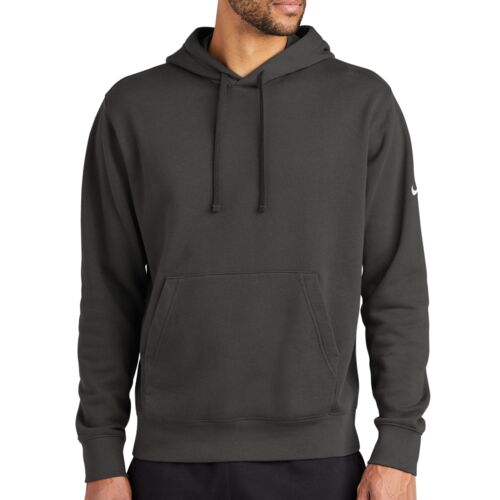 Club Fleece Sleeve Swoosh Pullover Hoodie Thumbnail