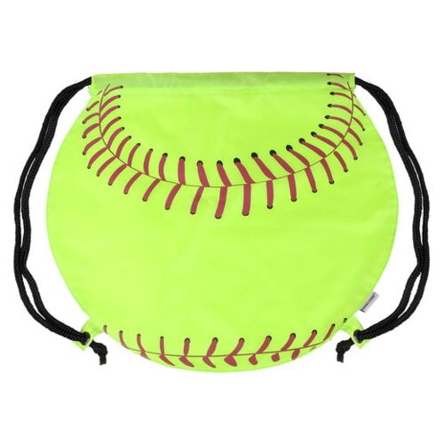 Softball Drawstring Bag Thumbnail