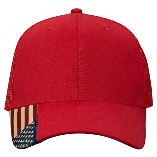 USA Flag Mesh Cap Thumbnail