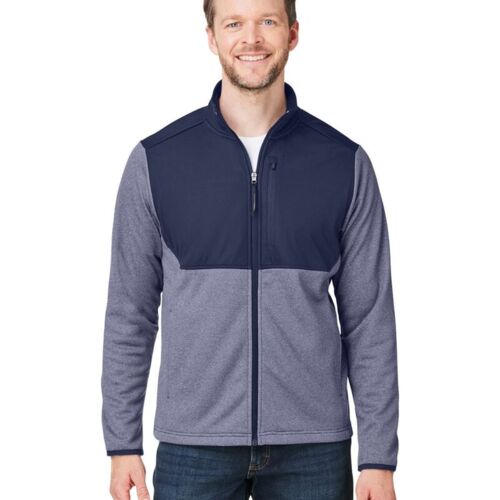 Men's Venture Heathered Stripe Hybrid Jacket Thumbnail