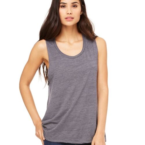 Women's Flowy Scoop Muscle Tank Thumbnail