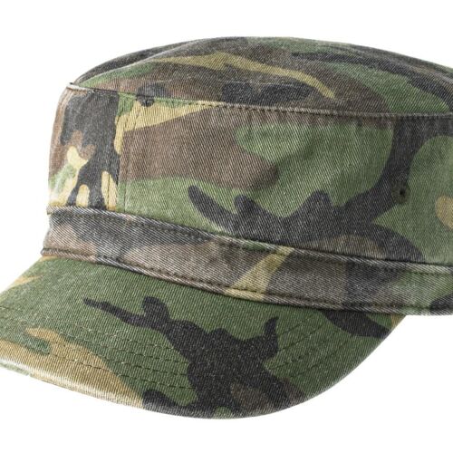 Distressed Military Hat Thumbnail