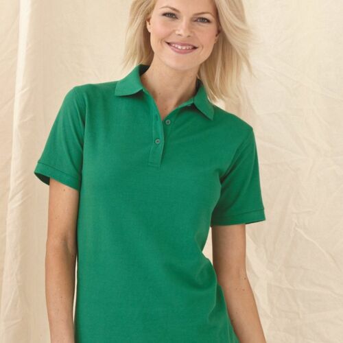 Women's Silky Smooth Piqué Polo Thumbnail