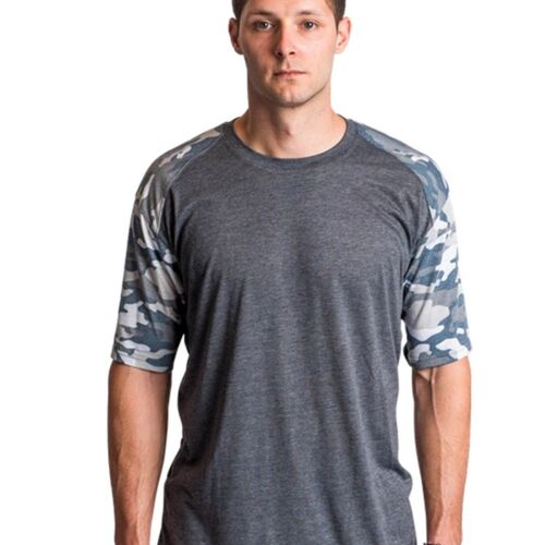 Men's Vintage Camo Sport Triblend T-Shirt Thumbnail