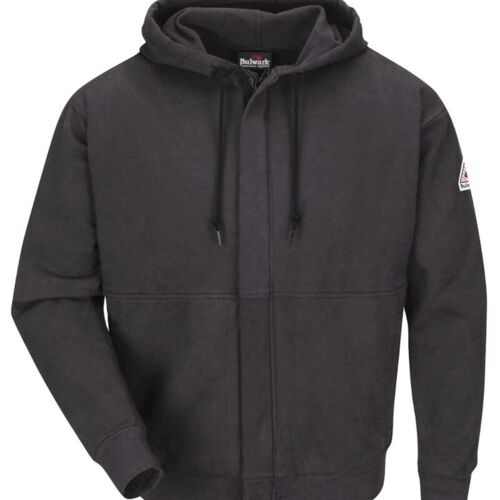Men's Tall Zip-Front Hooded Sweatshirt Thumbnail