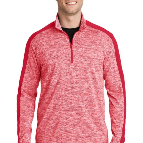 Adult Heather 1/4 Zip Pullover Thumbnail