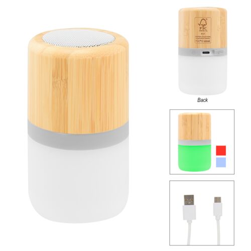 Bamboo Wireless Light Up Speaker 2.0 Thumbnail